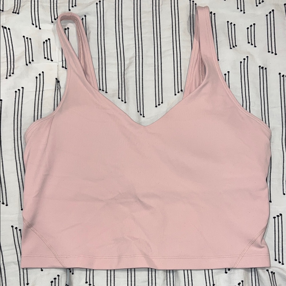 Lululemon Baby Pink Align Tank